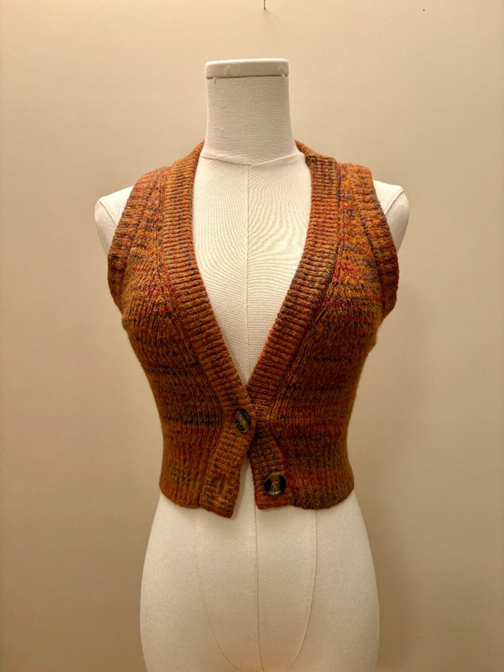 For Love or Lemons Button-Up Vest